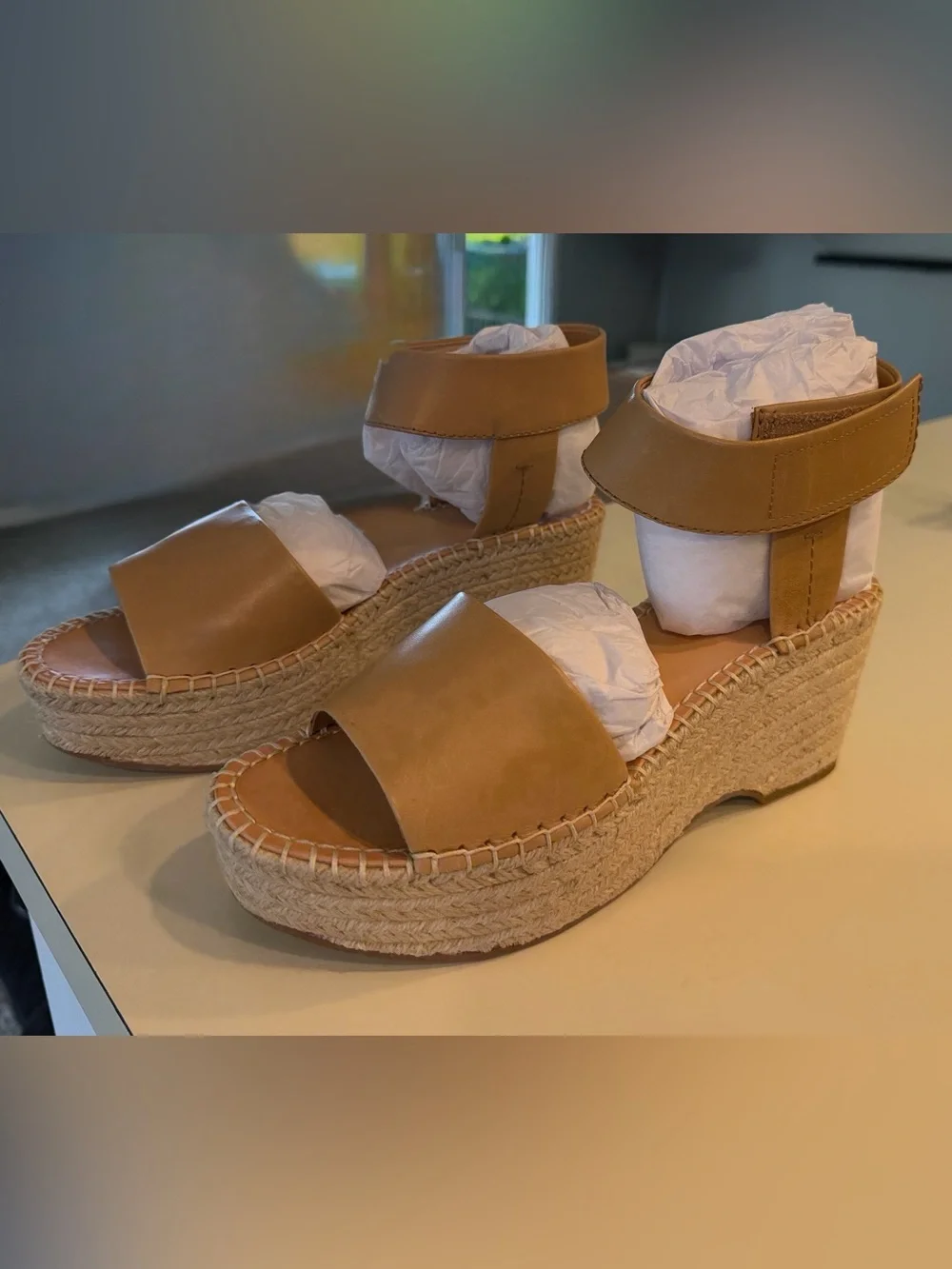Frye platform espadrille